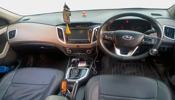 2018 Hyundai Creta SX AT 1.6 DIESEL, Diesel, Automatic, 86,452 km, interior
