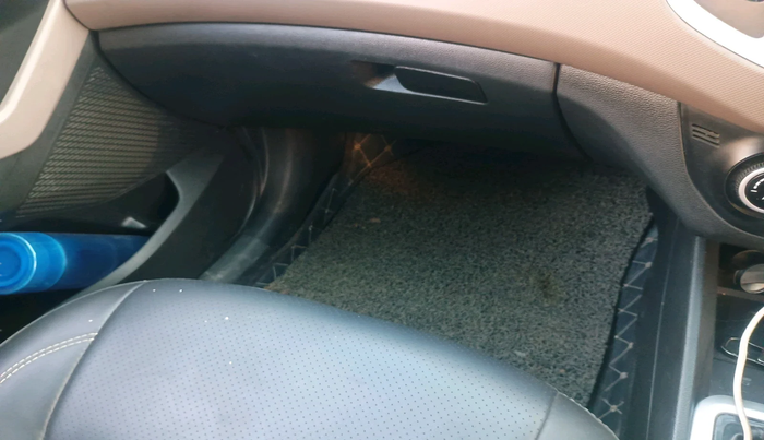 2018 Hyundai Creta SX AT 1.6 DIESEL, Diesel, Automatic, 86,452 km, interior