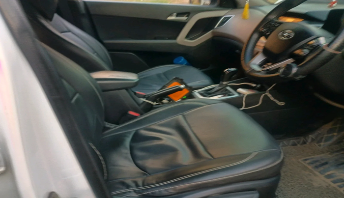 2018 Hyundai Creta SX AT 1.6 DIESEL, Diesel, Automatic, 86,452 km, interior