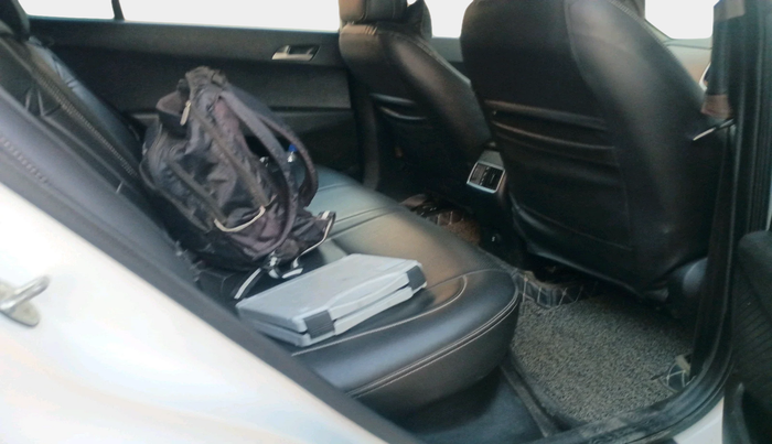 2018 Hyundai Creta SX AT 1.6 DIESEL, Diesel, Automatic, 86,452 km, interior