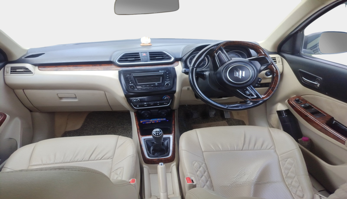 2018 Maruti Dzire ZXI, Petrol, Manual, 1,38,176 km, interior