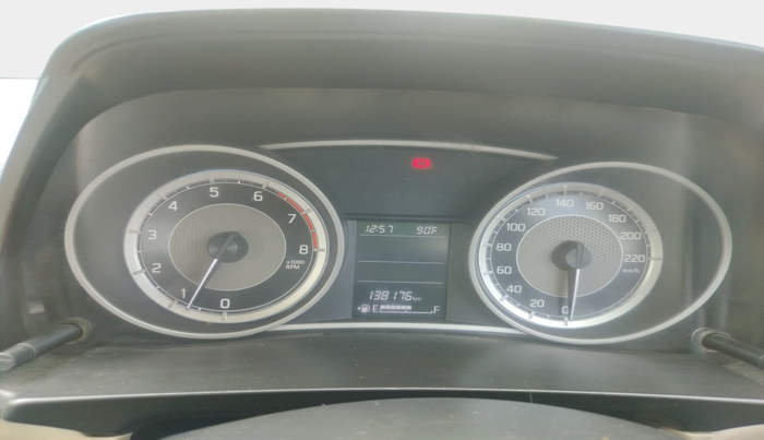 2018 Maruti Dzire ZXI, Petrol, Manual, 1,38,176 km, interior
