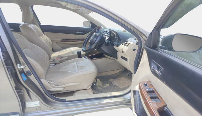 2018 Maruti Dzire ZXI, Petrol, Manual, 1,38,176 km, interior