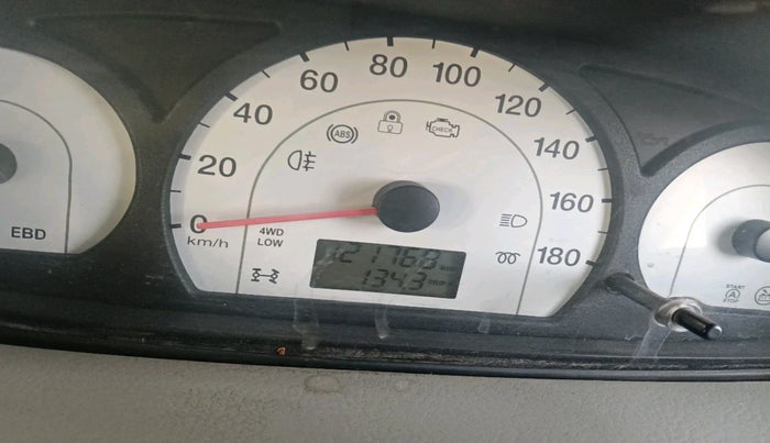 2012 Mahindra Quanto C4, Diesel, Manual, 1,21,768 km, interior