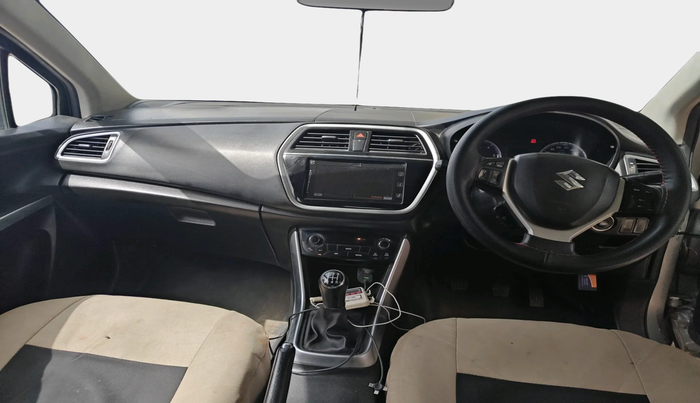 2018 Maruti S Cross ZETA 1.3, Diesel, Manual, 1,53,101 km, interior