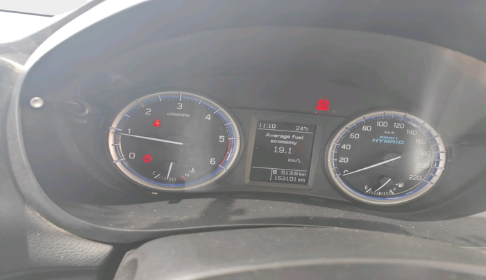 2018 Maruti S Cross ZETA 1.3, Diesel, Manual, 1,53,101 km, interior