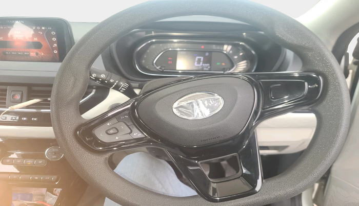 2022 Tata NEXON XZA PLUS PETROL, Petrol, Automatic, 22,590 km, interior