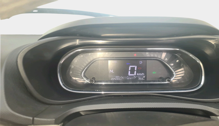 2022 Tata NEXON XZA PLUS PETROL, Petrol, Automatic, 22,590 km, interior