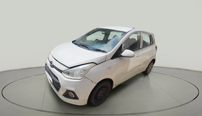 2013 Hyundai Grand i10 MAGNA 1.2 KAPPA VTVT, Petrol, Manual, 1,14,149 km, exterior