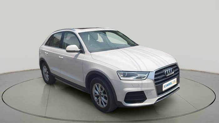 2015 Audi Q3 2.0 QUATTRO TDI AT, Diesel, Automatic, 2,98,546 km, exterior