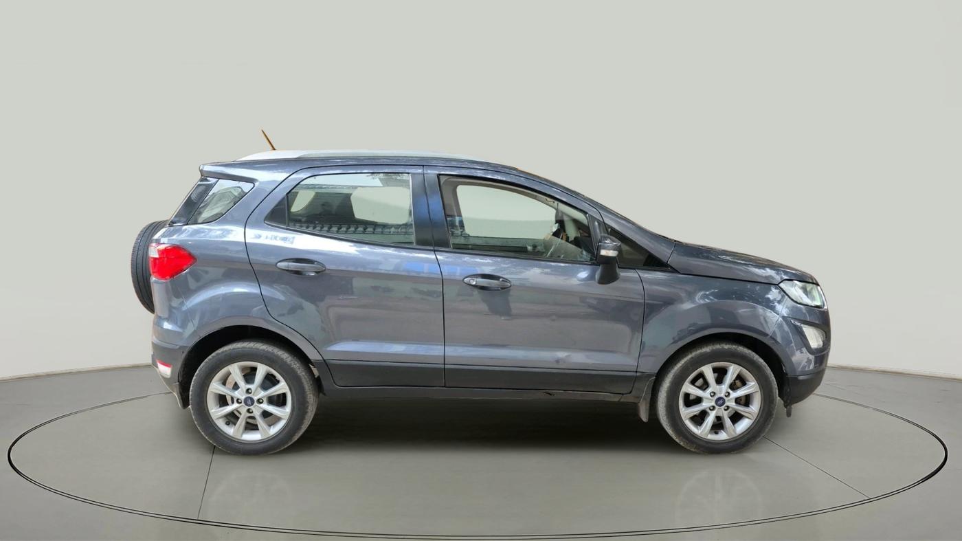 2021 Ford Ecosport TITANIUM 1.5L DIESEL, Diesel, Manual, 98,861 km, exterior