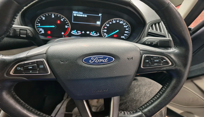 2021 Ford Ecosport TITANIUM 1.5L DIESEL, Diesel, Manual, 98,861 km, interior