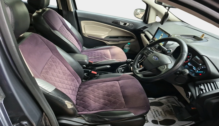 2021 Ford Ecosport TITANIUM 1.5L DIESEL, Diesel, Manual, 98,861 km, interior