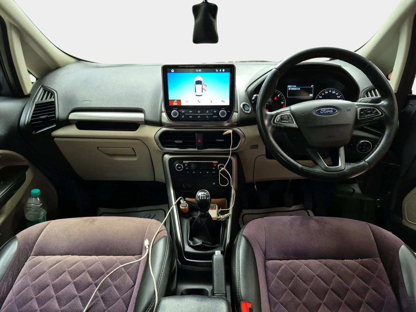 2021 Ford Ecosport TITANIUM 1.5L DIESEL, Diesel, Manual, 98,861 km, interior