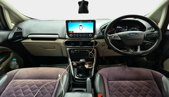 2021 Ford Ecosport TITANIUM 1.5L DIESEL, Diesel, Manual, 98,861 km, interior