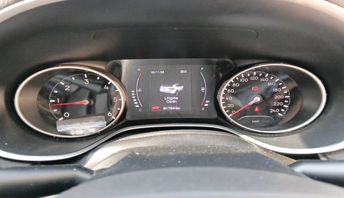 2018 Jeep Compass LIMITED (O) 2.0 DIESEL, Diesel, Manual, 91,784 km, interior