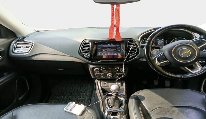 2018 Jeep Compass LIMITED (O) 2.0 DIESEL, Diesel, Manual, 91,784 km, interior