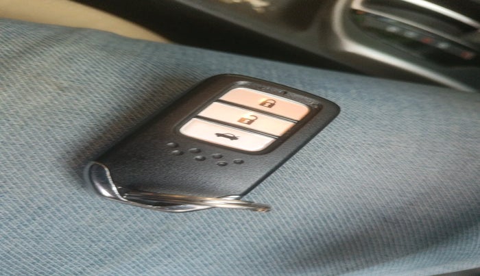 2017 Honda City 1.5L I-VTEC VX CVT, Petrol, Automatic, 68,078 km, interior