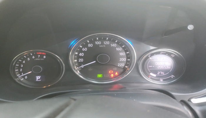 2017 Honda City 1.5L I-VTEC VX CVT, Petrol, Automatic, 68,078 km, interior