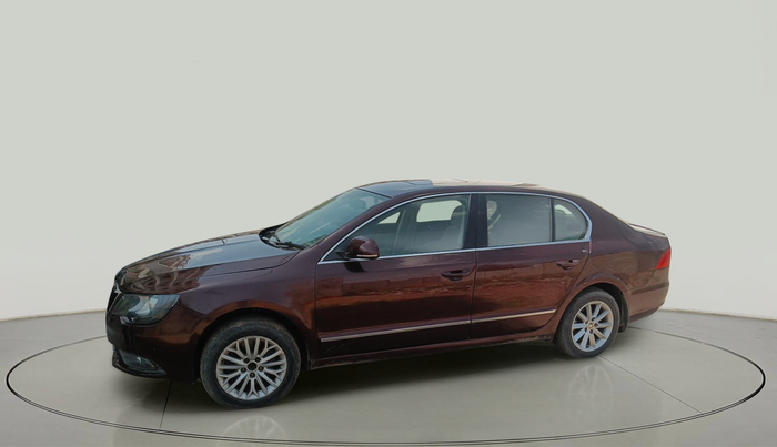 2015 Skoda Superb ELEGANCE 2.0 TDI CR AT, Diesel, Automatic, 85,849 km, exterior