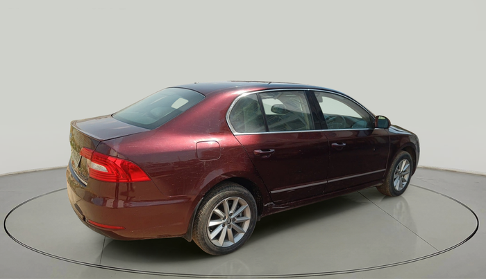 2015 Skoda Superb ELEGANCE 2.0 TDI CR AT, Diesel, Automatic, 85,849 km, exterior