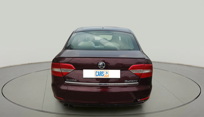 2015 Skoda Superb ELEGANCE 2.0 TDI CR AT, Diesel, Automatic, 85,849 km, exterior