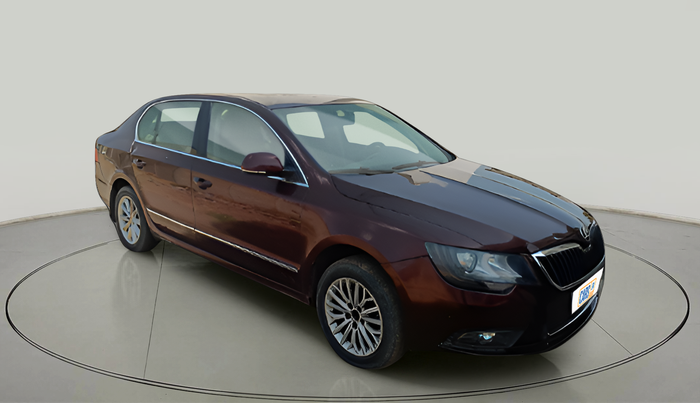 2015 Skoda Superb ELEGANCE 2.0 TDI CR AT, Diesel, Automatic, 85,849 km, exterior