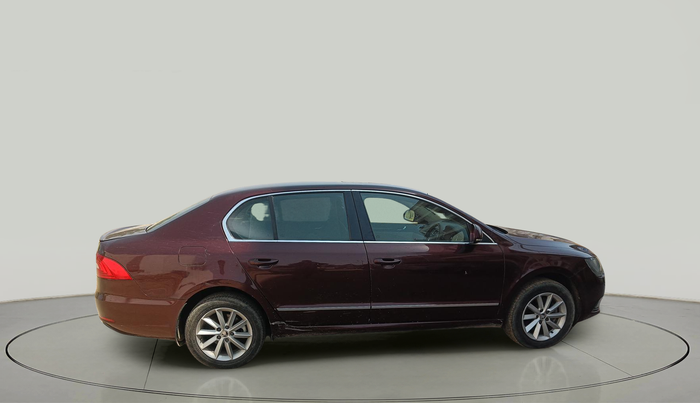 2015 Skoda Superb ELEGANCE 2.0 TDI CR AT, Diesel, Automatic, 85,849 km, exterior