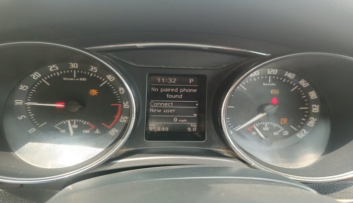 2015 Skoda Superb ELEGANCE 2.0 TDI CR AT, Diesel, Automatic, 85,849 km, interior