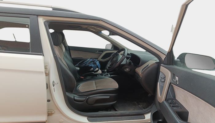 2016 Hyundai Creta S PLUS 1.4 DIESEL, Diesel, Manual, 75,668 km, interior