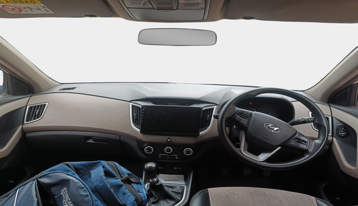 2016 Hyundai Creta S PLUS 1.4 DIESEL, Diesel, Manual, 75,668 km, interior