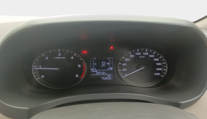 2016 Hyundai Creta S PLUS 1.4 DIESEL, Diesel, Manual, 75,668 km, interior
