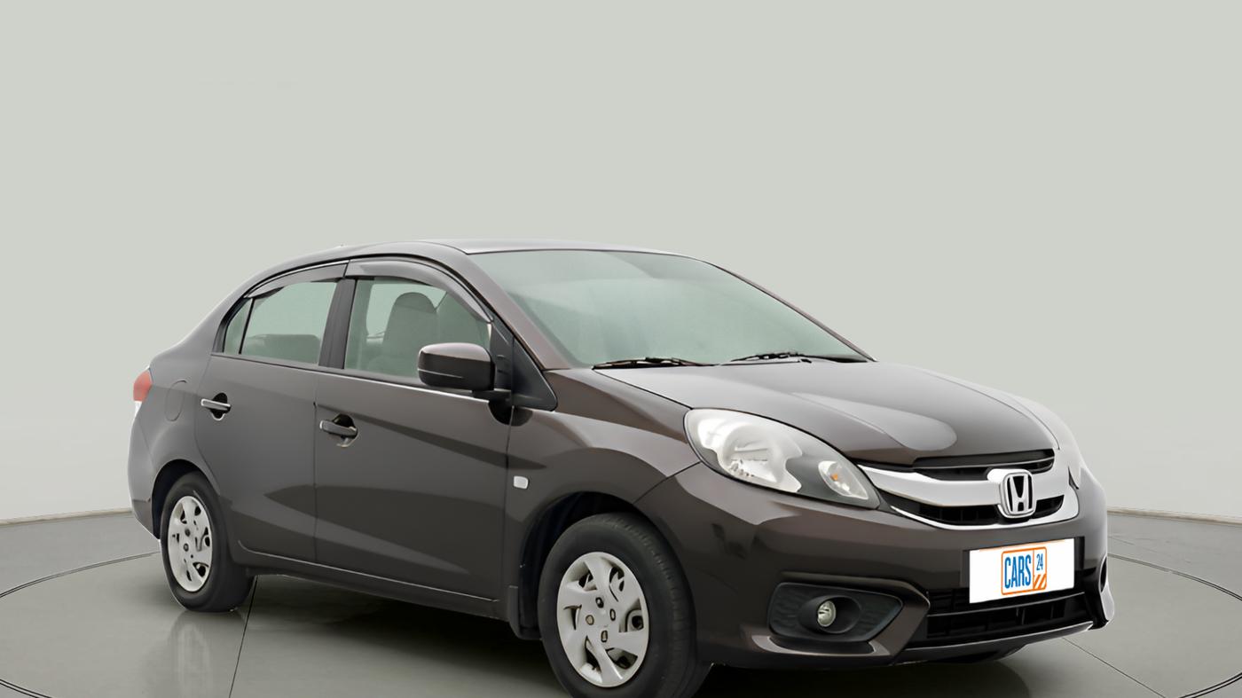 2017 Honda Amaze 1.2L I-VTEC E, Petrol, Manual, 1,35,599 km, exterior