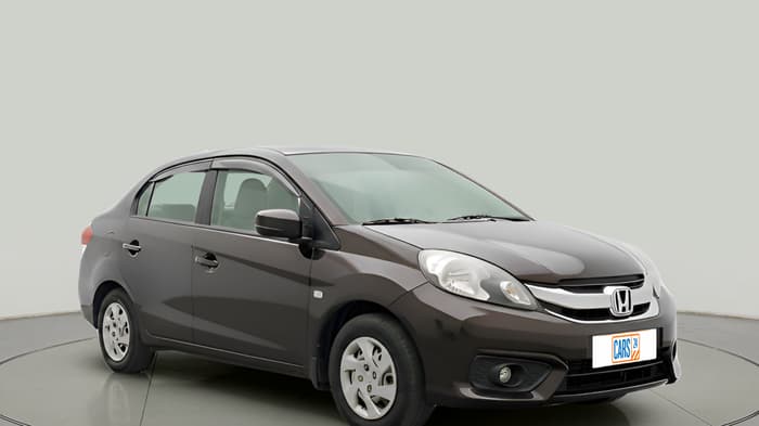 2017 Honda Amaze 1.2L I-VTEC E, Petrol, Manual, 1,35,599 km, exterior