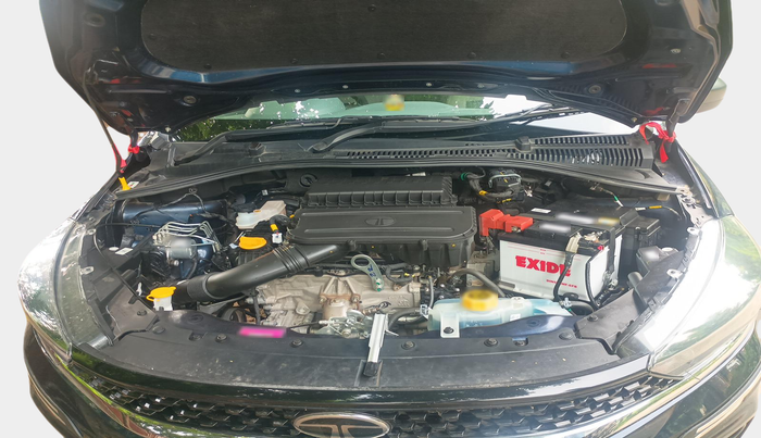 2024 Tata TIGOR XMA PETROL, Petrol, Automatic, 1,833 km, exterior