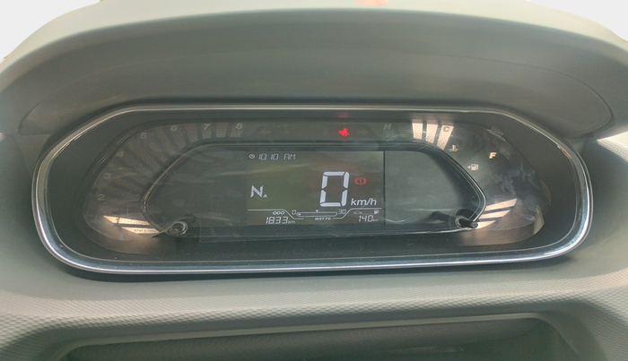 2024 Tata TIGOR XMA PETROL, Petrol, Automatic, 1,833 km, interior
