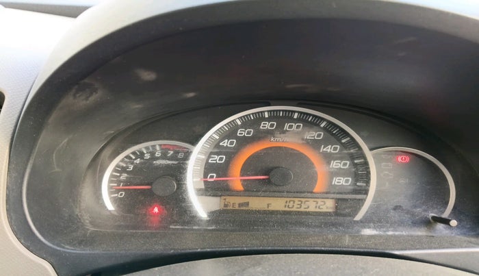 2013 Maruti Wagon R 1.0 VXI, Petrol, Manual, 1,03,572 km, interior