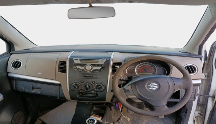 2013 Maruti Wagon R 1.0 VXI, Petrol, Manual, 1,03,572 km, interior