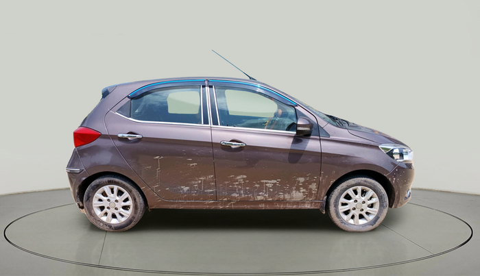 2018 Tata Tiago XZ PETROL, Petrol, Manual, 1,12,701 km, exterior