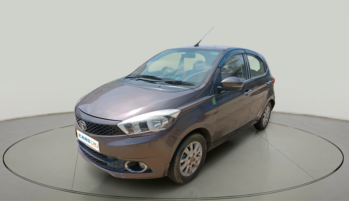 2018 Tata Tiago XZ PETROL, Petrol, Manual, 1,12,701 km, exterior