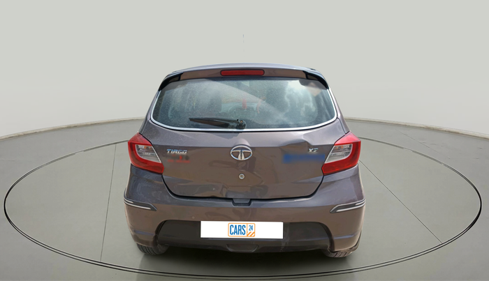 2018 Tata Tiago XZ PETROL, Petrol, Manual, 1,12,701 km, exterior