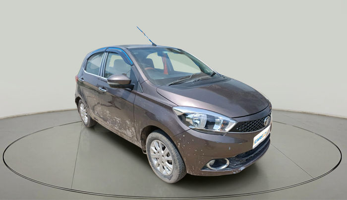 2018 Tata Tiago XZ PETROL, Petrol, Manual, 1,12,701 km, exterior