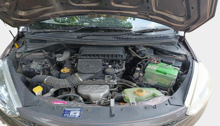 2018 Tata Tiago XZ PETROL, Petrol, Manual, 1,12,701 km, exterior
