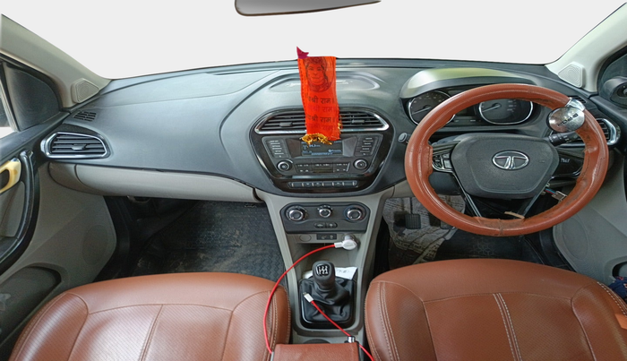 2018 Tata Tiago XZ PETROL, Petrol, Manual, 1,12,701 km, interior