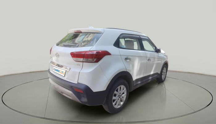 2018 Hyundai Creta SX 1.6 DIESEL, Diesel, Manual, 2,01,647 km, exterior