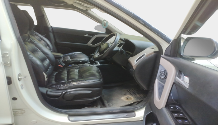 2018 Hyundai Creta SX 1.6 DIESEL, Diesel, Manual, 2,01,647 km, interior