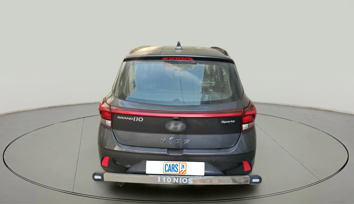 2024 Hyundai GRAND I10 NIOS SPORTZ 1.2 KAPPA VTVT, Petrol, Manual, 10,188 km, exterior