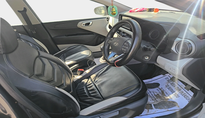 2024 Hyundai GRAND I10 NIOS SPORTZ 1.2 KAPPA VTVT, Petrol, Manual, 10,188 km, interior