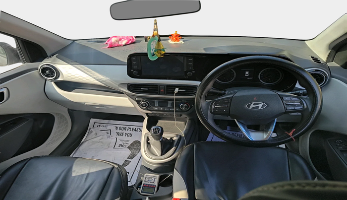 2024 Hyundai GRAND I10 NIOS SPORTZ 1.2 KAPPA VTVT, Petrol, Manual, 10,188 km, interior