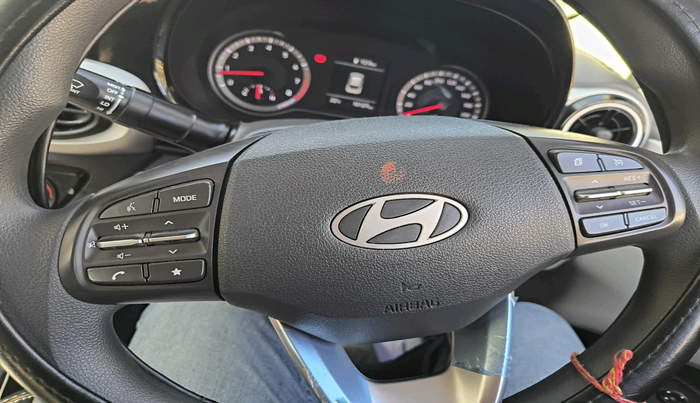 2024 Hyundai GRAND I10 NIOS SPORTZ 1.2 KAPPA VTVT, Petrol, Manual, 10,188 km, interior